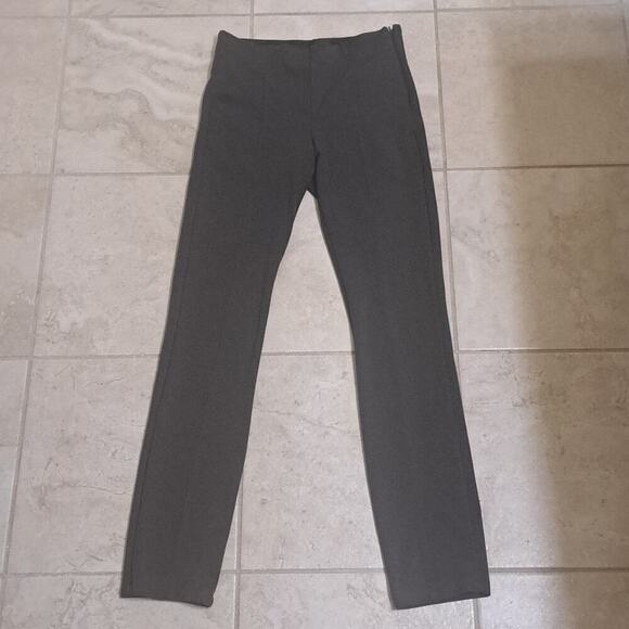 ATHLETA 4T charcoal/olive color pants with front and back pockets, $129 - Picture 1 of 8